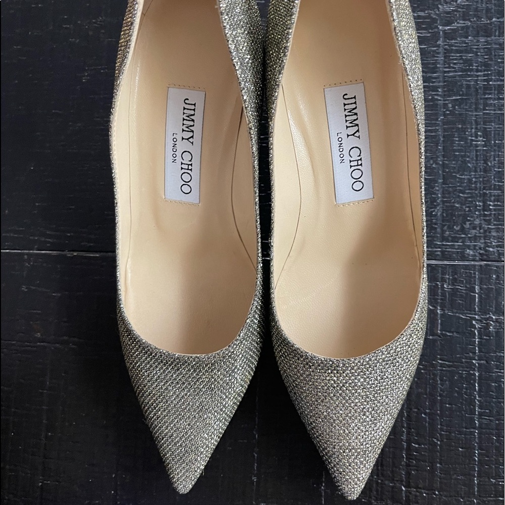 Jimmy Choo pumps never worn. No box.